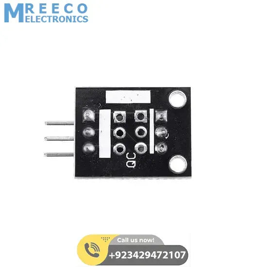 DS18B20 Temperature Measurement Sensor Module KY 001 HW-477 - Back View