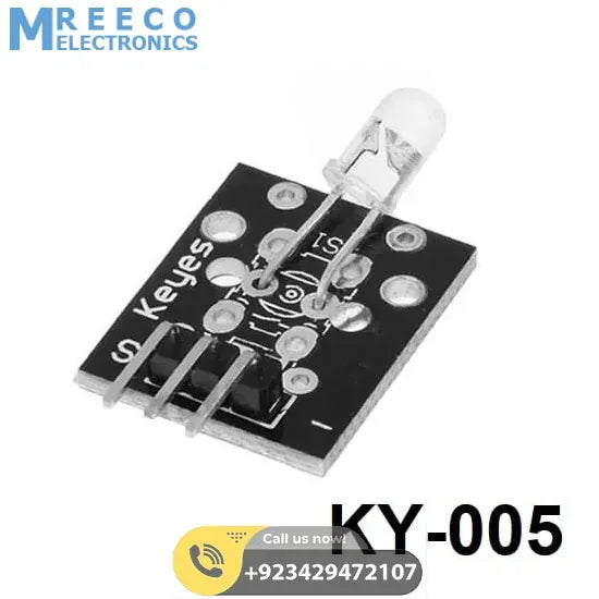 KY 005 Infrared Transmit Sensor Module hw-483 hw 483 In Pakistan - Front View