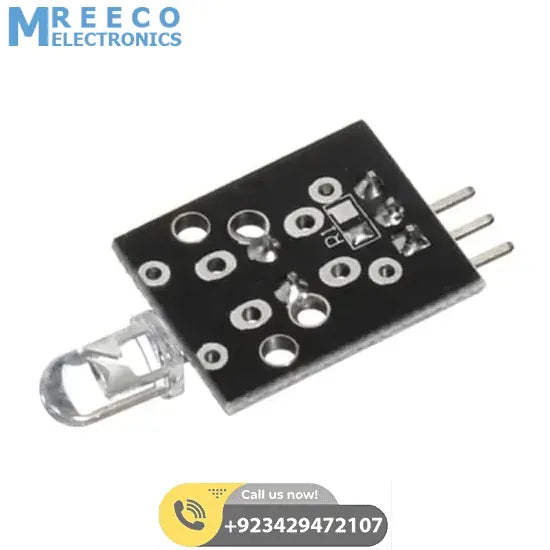 KY 005 Infrared Transmit Sensor Module hw-483 hw 483 In Pakistan - Side View
