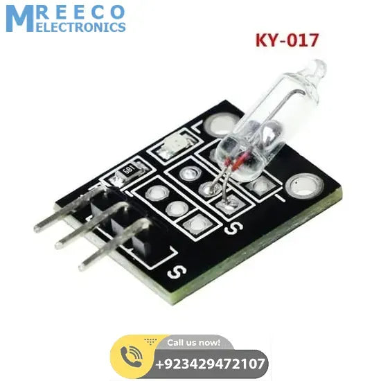 KY 017 Mercury Medallion Module In Pakistan - Front View