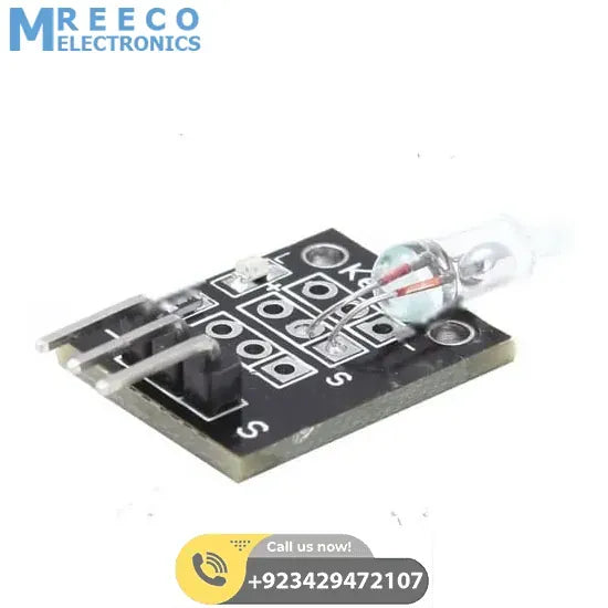 KY 017 Mercury Medallion Module In Pakistan - Side View