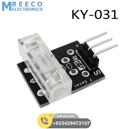 KY-031 KY 031 Knock Sensor Module Tap Sensor In Pakistan - Front View