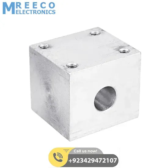 T8 Aluminum Screw Conversion Nut Seat For 3d Printer Lead Screw Housing Mounting Bracket - Top View