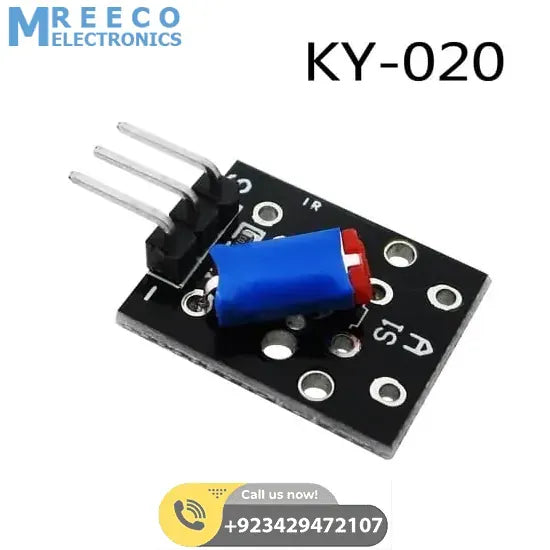 KY-020 Tilt Switch Module In Pakistan - Front View