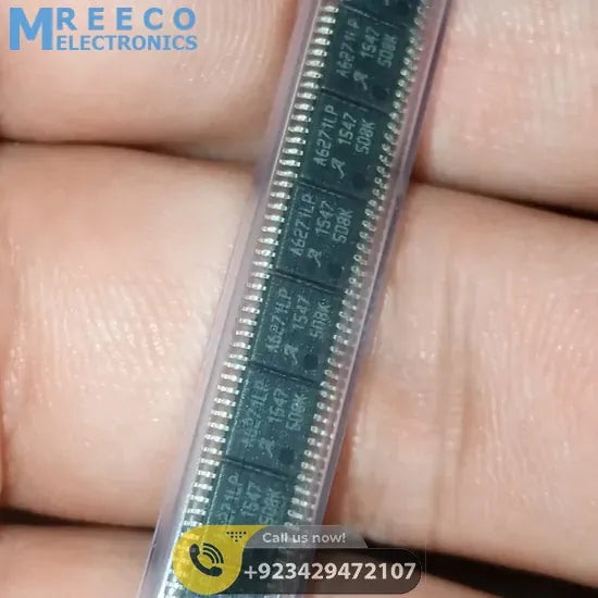 Copy A6271KLPTR-1 LED Driver IC 1 Output DC DC Controller SEPIC, Step-Down (Buck), Step-Up (Boost) Analog, PWM Dimming - 16-eTSSOP-EP [CLONE] - Side View