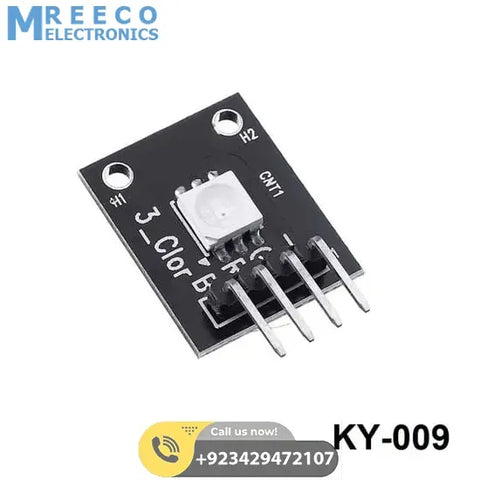 RGB 3 Color LED SMD Module KY 009 In Pakistan - Front View