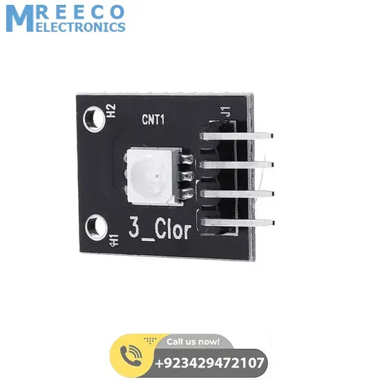 RGB 3 Color LED SMD Module KY 009 In Pakistan - Side View