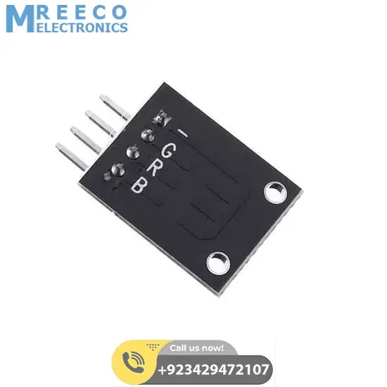 RGB 3 Color LED SMD Module KY 009 In Pakistan - Back View