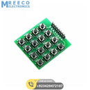 4x4 Matrix Keypad Module In Pakistan - Side View