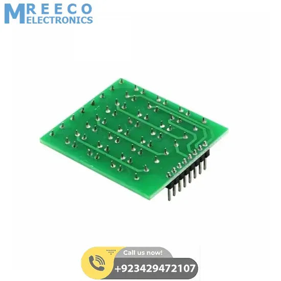 4x4 Matrix Keypad Module In Pakistan - Back View