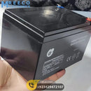 12V 12Ah Lead Acid Battery In Pakistan - Side View