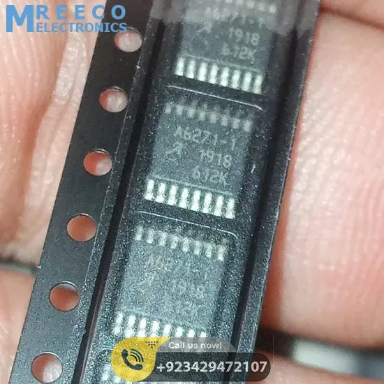 Original A6271KLPTR-1 LED Driver IC 1 Output DC DC Controller SEPIC, Step-Down (Buck), Step-Up (Boost) Analog, PWM Dimming - 16-eTSSOP-EP - Front View