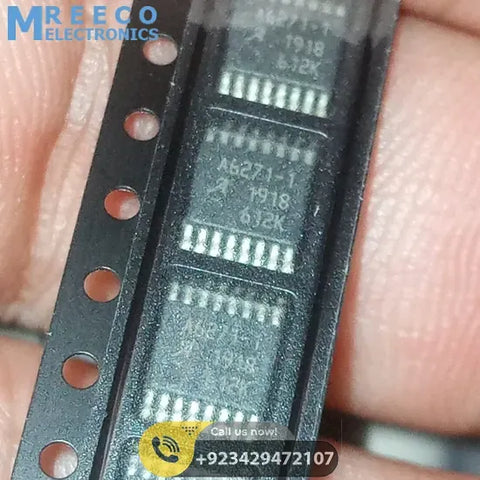 Original A6271KLPTR-1 LED Driver IC 1 Output DC DC Controller SEPIC, Step-Down (Buck), Step-Up (Boost) Analog, PWM Dimming - 16-eTSSOP-EP - Front View