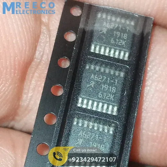 Original A6271KLPTR-1 LED Driver IC 1 Output DC DC Controller SEPIC, Step-Down (Buck), Step-Up (Boost) Analog, PWM Dimming - 16-eTSSOP-EP - Side View