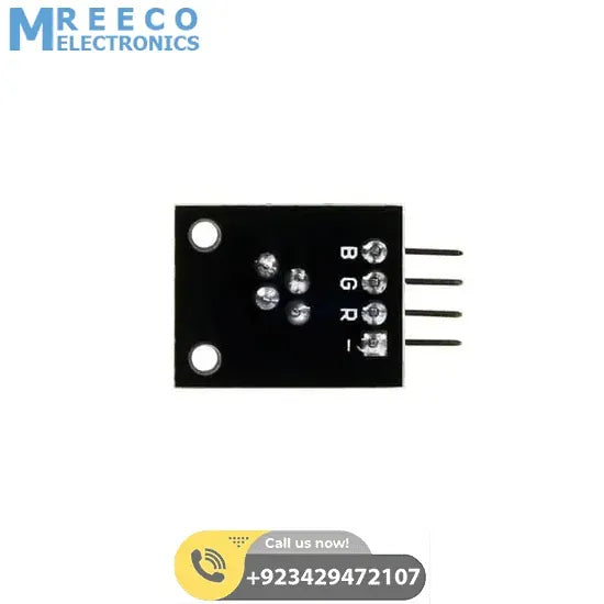HW 479 Ky-016 RGB 3 Color LED Sensor Module In Pakistan - Back View