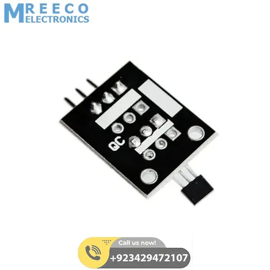 KY 003 Hall Magnetic Force Sensor Module For Arduino Hall Effect - Back View