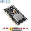 38 Pin Nodemcu ESP32S Microcontroller WiFi & Bluetooth ESP WROOM 32 Development Board Module - Front View
