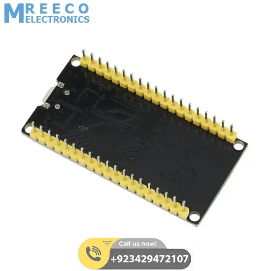 38 Pin Nodemcu ESP32S Microcontroller WiFi & Bluetooth ESP WROOM 32 Development Board Module - Side View