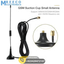 2G GSM SMA Straight Antenna Ham Radio Signal Booster High Gain Wireless Repeater - Back View