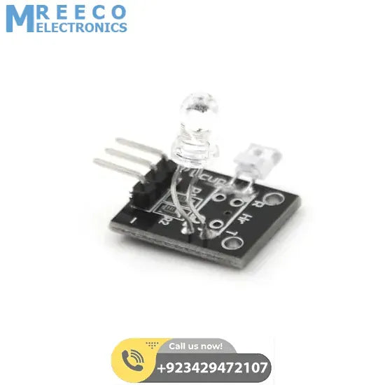 Heart Beat Detector Module KY 039 Heart Rate Sensor - Side View