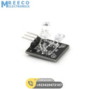 Heart Beat Detector Module KY 039 Heart Rate Sensor - Side View