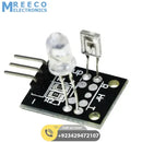 Heart Beat Detector Module KY 039 Heart Rate Sensor - Back View