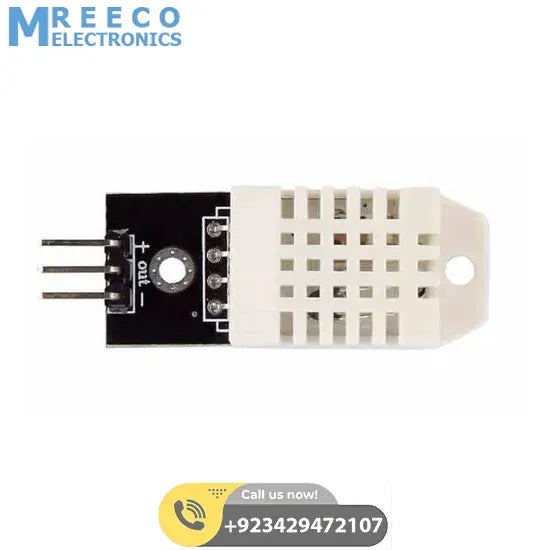Copy DHT22 Digital Temperature and Humidity Sensor Module - Front View