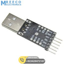 USB 2.0 to TTL UART Serial Converter CP2102 - Side View