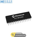 PIC18f2480 Microcontroller DIP 28 8-bit MCU Flash 16k - Side View