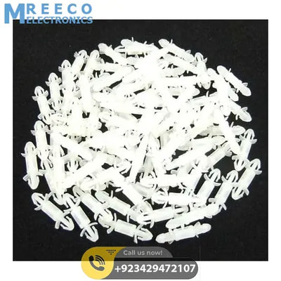 20MM XLB Nylon PCB Board Rivet Spacer - Side View