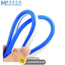 12V Neon Flexible Strip Light 1M Waterproof SMD 5050 Blue Rope String Silicone lamp Outdoor Lighting - Side View