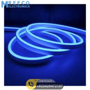 12V Neon Flexible Strip Light 1M Waterproof SMD 5050 Blue Rope String Silicone lamp Outdoor Lighting - Top View