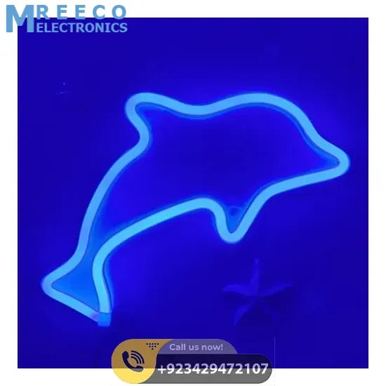12V Neon Flexible Strip Light 1M Waterproof SMD 5050 Blue Rope String Silicone lamp Outdoor Lighting - Bottom View