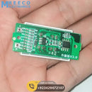 1s To 8s Adjustable Lithium Battery Fuel Gauge LED Display Battery Capacity Indicator Board Module - Back View