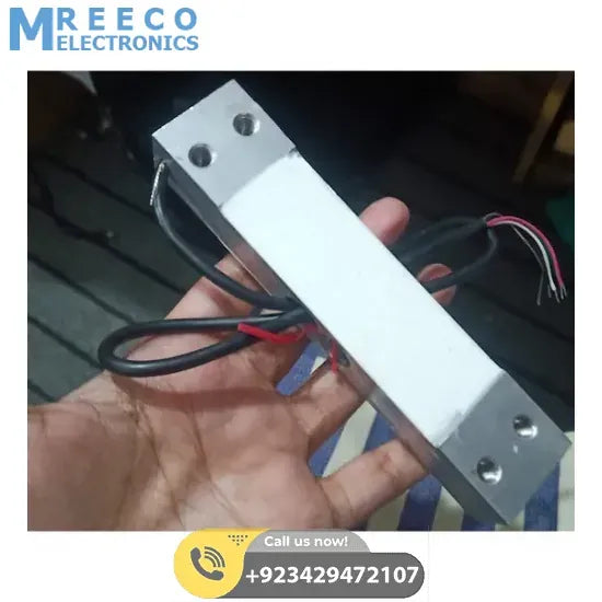 80kg Range Weighing Sensor Load Cell Sensor For Electronics - Front View