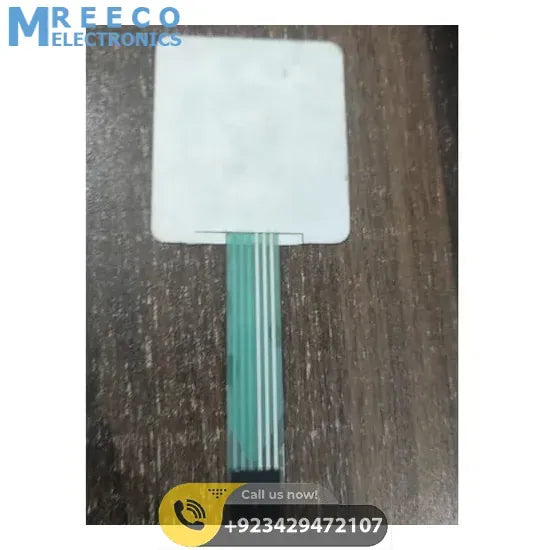 Up Down keys Membrane Matrix Keypad For Arduino - Side View