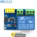 ESP 01 Relay Module for Arduino - Front View