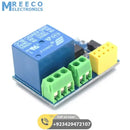 ESP 01 Relay Module for Arduino - Side View