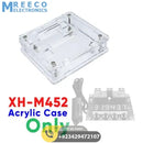 Transparent Acrylic Case Shell For XH-M452 Temperature &amp; Humidity Controller - Front View