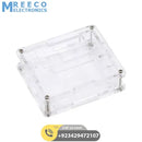 Transparent Acrylic Case Shell For XH-M452 Temperature &amp; Humidity Controller - Back View