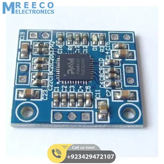 PAM8610 Power Amplifier Module Audio Amplifier Module - Side View