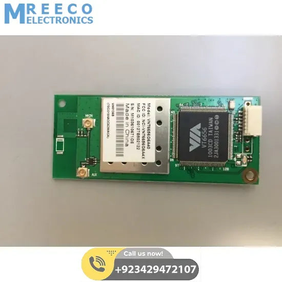 VIA VNT6656 WiFi USB Module IEEE 802.11b/g Controller Wireless LAN 54Mbps Mobile - Front View