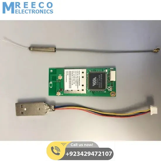 VIA VNT6656 WiFi USB Module IEEE 802.11b/g Controller Wireless LAN 54Mbps Mobile - Side View