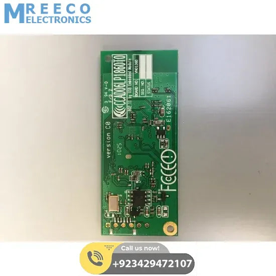 VIA VNT6656 WiFi USB Module IEEE 802.11b/g Controller Wireless LAN 54Mbps Mobile - Back View