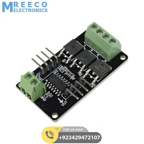 Full Color RGB LED Strip Driver Module Shield for Arduino UNO R3 STM32 AVR V1.0 - Front View