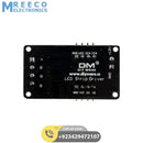 Full Color RGB LED Strip Driver Module Shield for Arduino UNO R3 STM32 AVR V1.0 - Back View