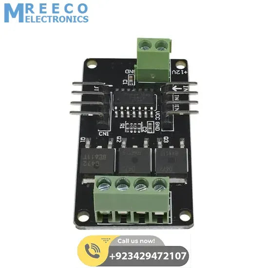 Full Color RGB LED Strip Driver Module Shield for Arduino UNO R3 STM32 AVR V1.0 - Bottom View