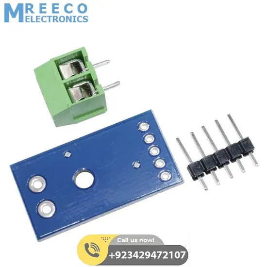 MAX6675 K Type Thermocouple Temperature Sensor Converter For Arduino SPI Interface Module HW551 - Back View