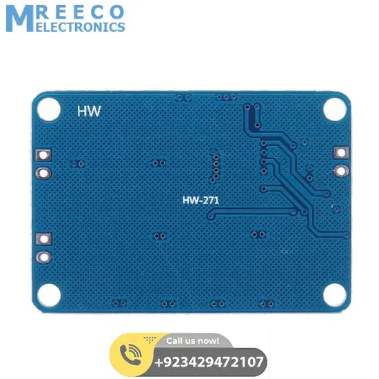 35W Digital Amplifier Board TDA8932 Mono Audio Power Amplifier Module Low Power Consumption - Bottom View