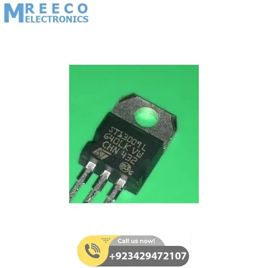 ST13009 FAST SWITCHING NPN TRANSISTOR IN PAKISTAN - Side View